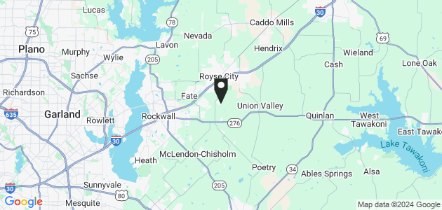 Property position on map