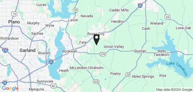 Property position on map