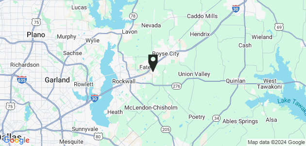 Property position on map