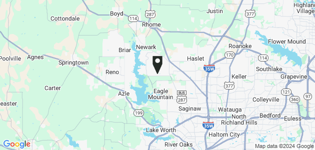 Property position on map