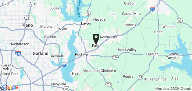 Property position on map