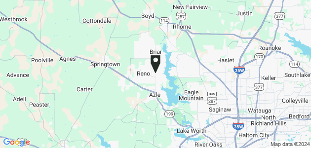 Property position on map