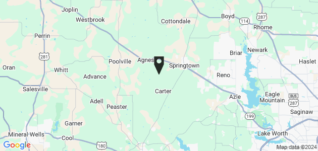 Property position on map