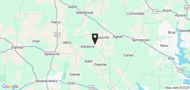 Property position on map