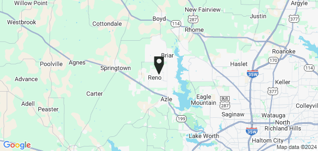 Property position on map