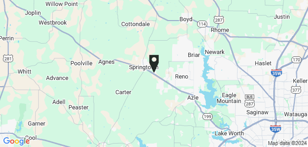 Property position on map