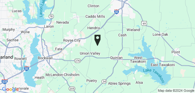 Property position on map