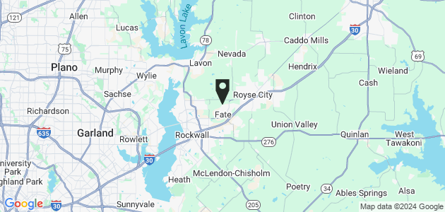 Property position on map