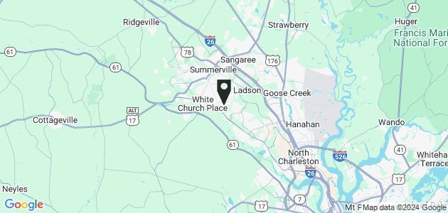 Property position on map