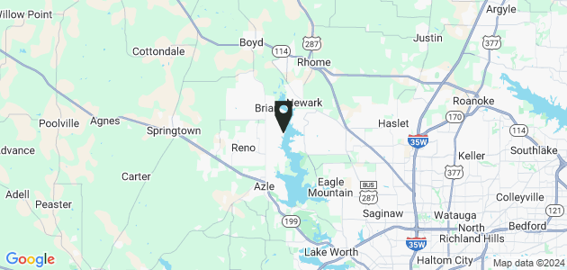 Property position on map