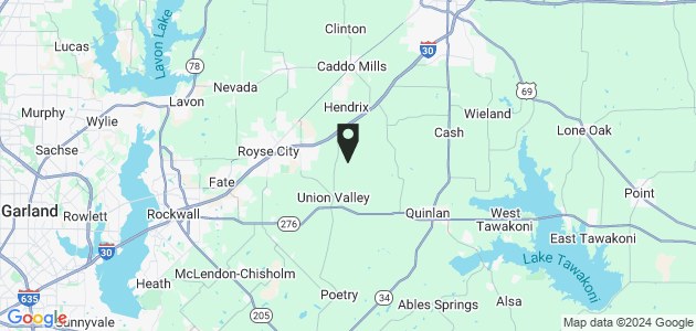 Property position on map