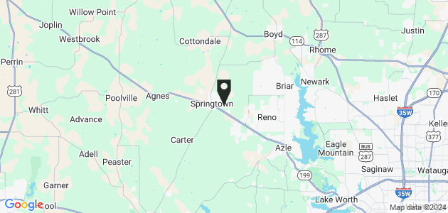 Property position on map