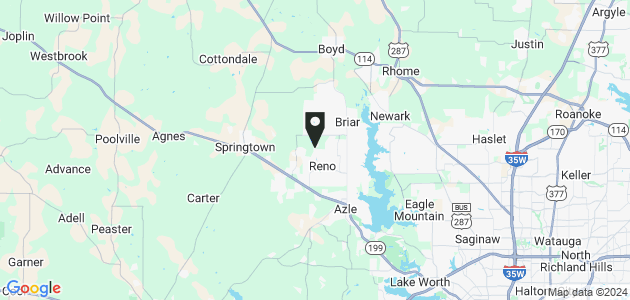 Property position on map