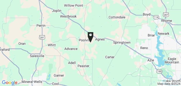 Property position on map