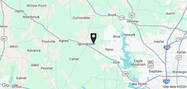 Property position on map