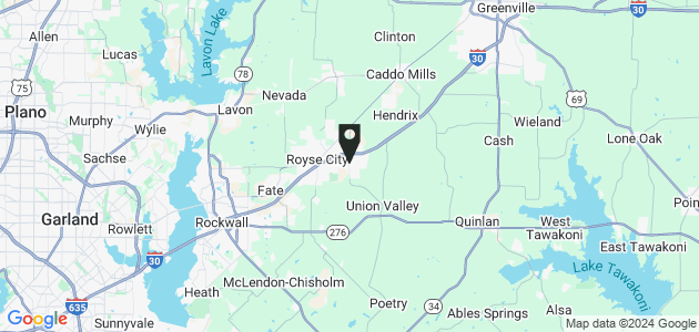 Property position on map