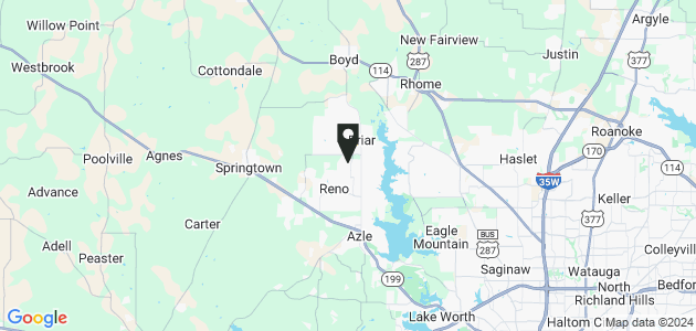 Property position on map