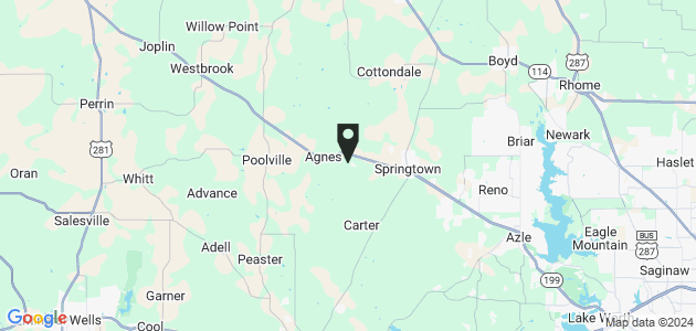 Property position on map