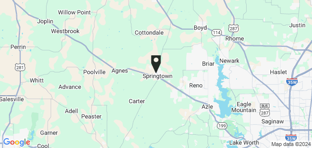 Property position on map