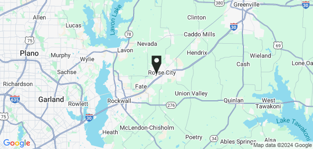 Property position on map