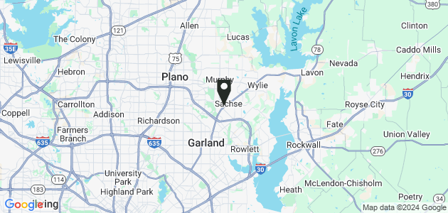 Property position on map