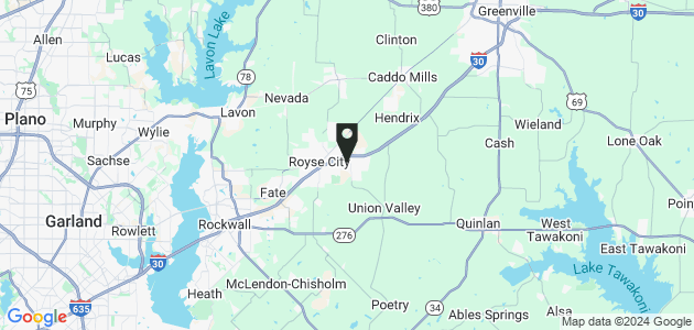 Property position on map