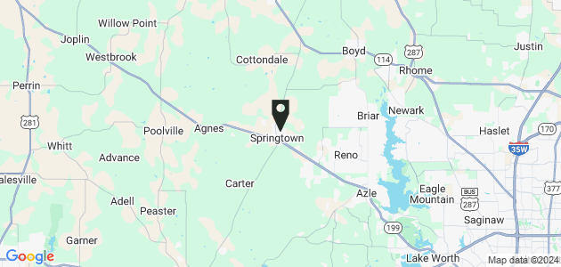 Property position on map