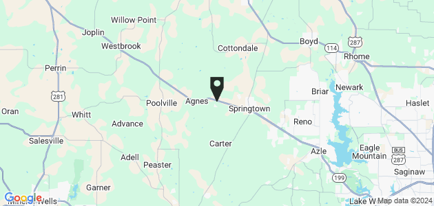 Property position on map