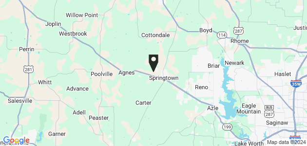 Property position on map