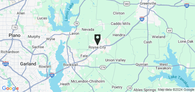 Property position on map