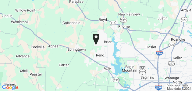 Property position on map