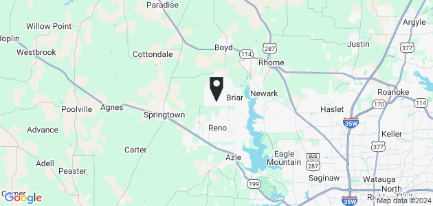 Property position on map