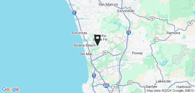 Property position on map