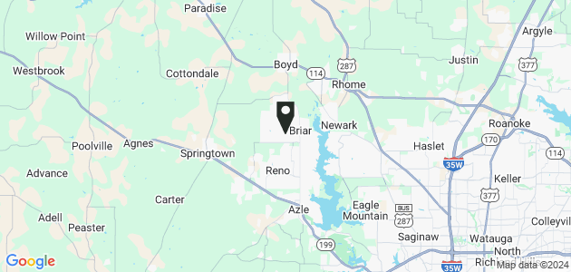 Property position on map