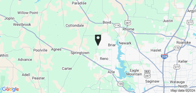 Property position on map