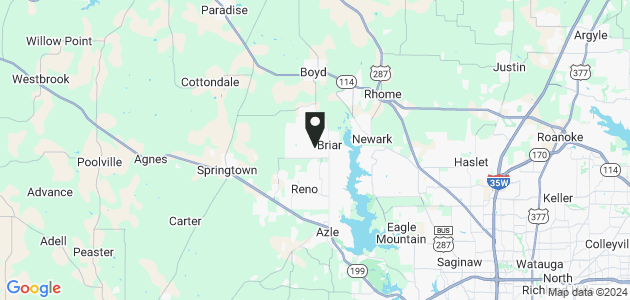 Property position on map