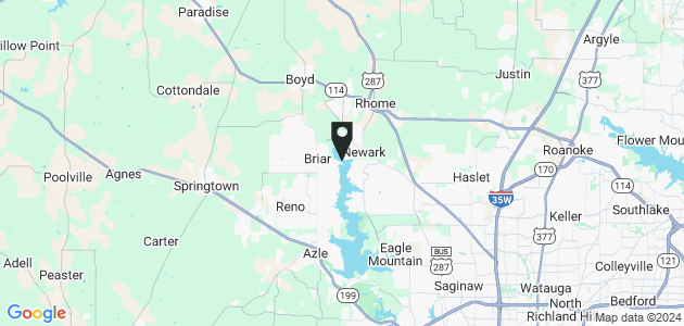 Property position on map