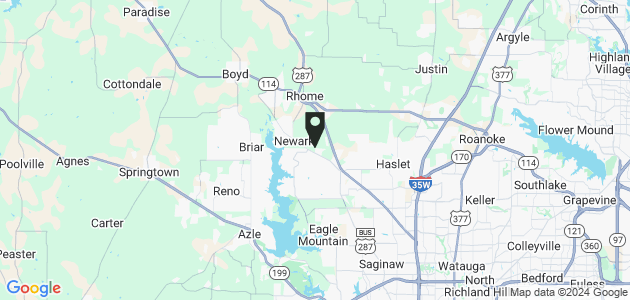 Property position on map