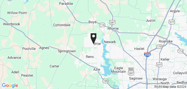 Property position on map