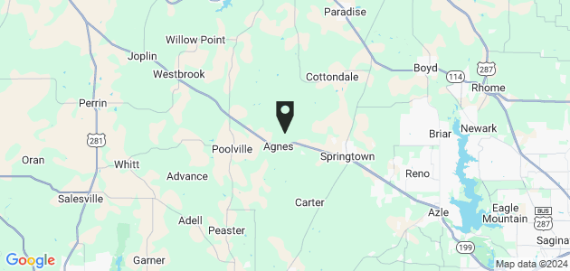 Property position on map