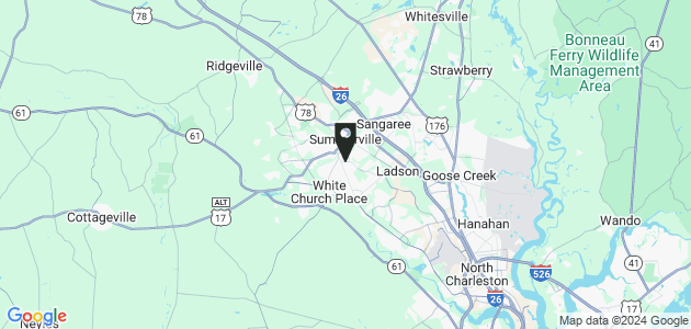 Property position on map