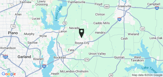 Property position on map