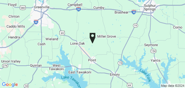 Property position on map