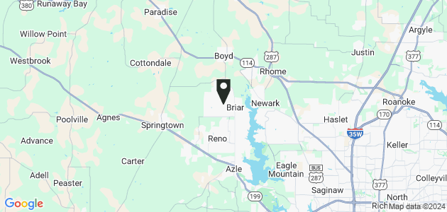 Property position on map