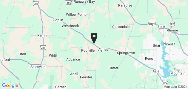 Property position on map