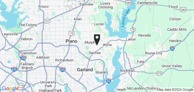 Property position on map