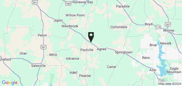 Property position on map