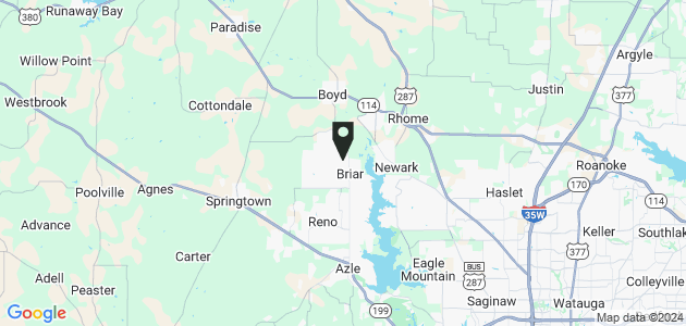 Property position on map