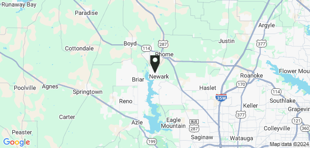 Property position on map