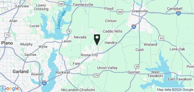 Property position on map